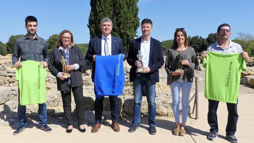 La presentació de la Marató d&#039;Empúries, aquest dimecres dia 18