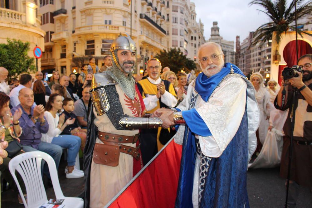 Entrada Mora y Cristiana de la ciudad de València