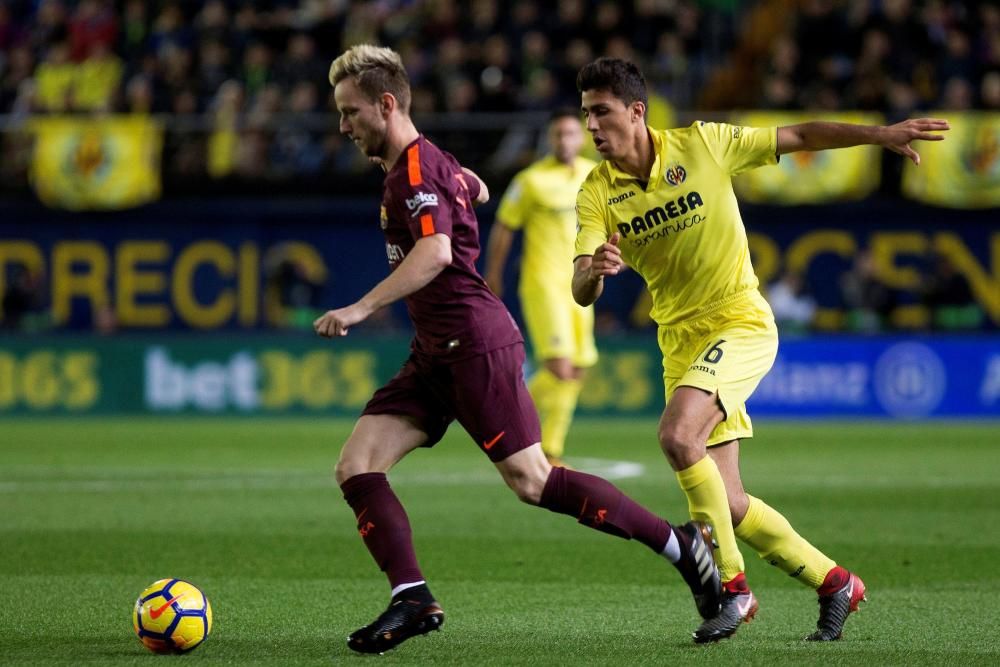 Les millors imatges del Vila-real - Barça