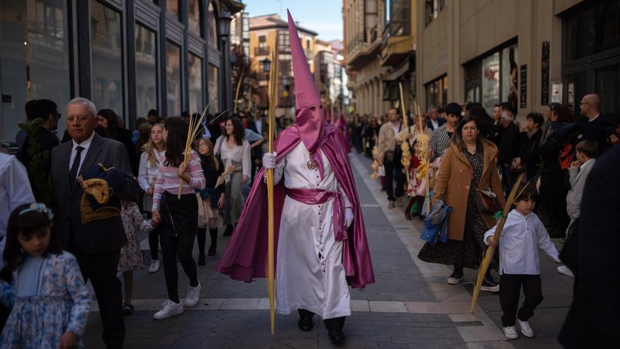 VÍDEO | Semana Santa Zamora 2023: revive la procesión de la Borriquita del año pasado