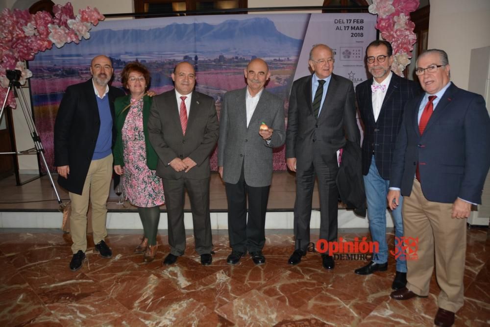 Presentación Floración de Cieza 2018