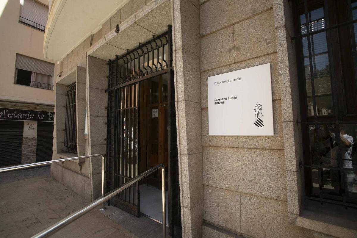 Centro de salud auxiliar de El Raval (Sagunt).