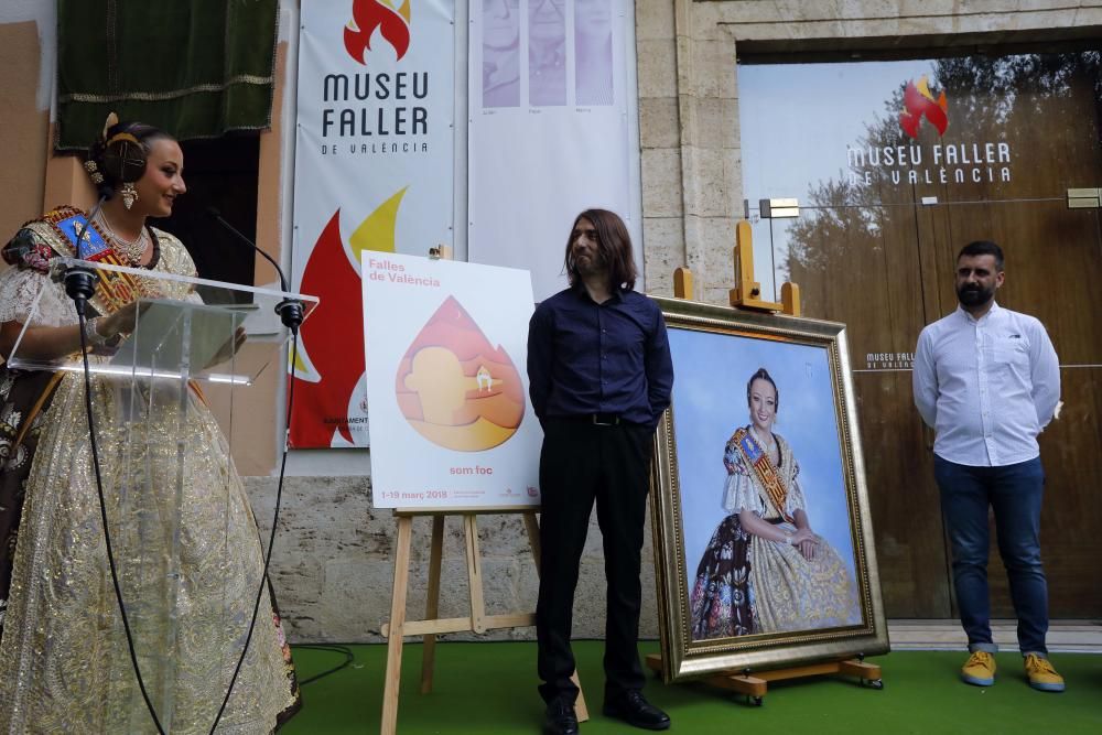 Entrega de los ''ninots indultats'' y del retrato de la FM de València