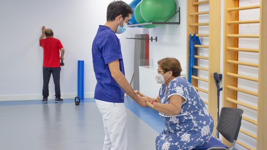Vital&amp;Clinic estrena una nueva área de rehabilitación en su centro de Vélez-Málaga