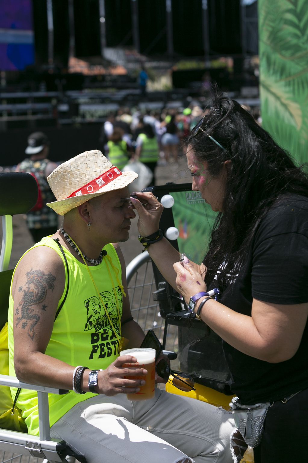 El Reggaeton Beach Festival de Avilés, en imágenes