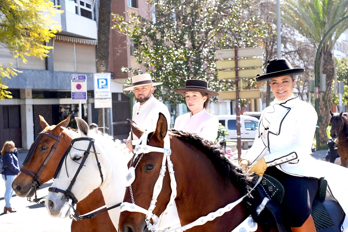 los caballos reinan en Córdoba el 28F