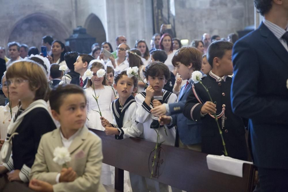 Procesión del Corpus en Oviedo