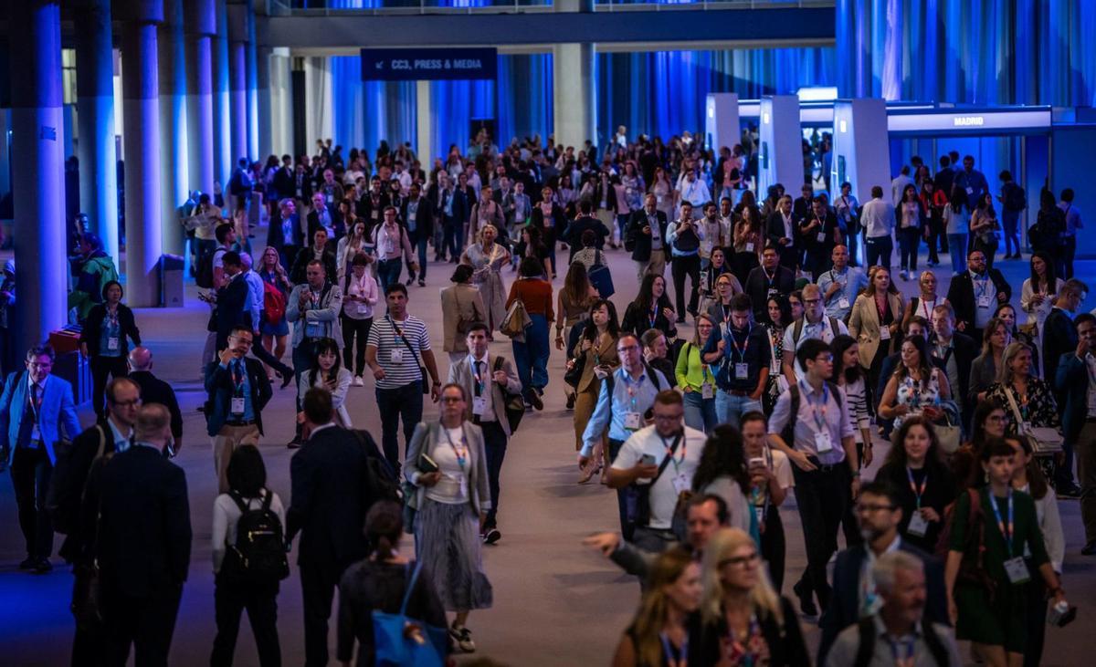 El turisme de reunions va generar 1.384 milions d’impacte el 2024 El turisme de reunions va generar 1.384 milions d’impacte el 2024