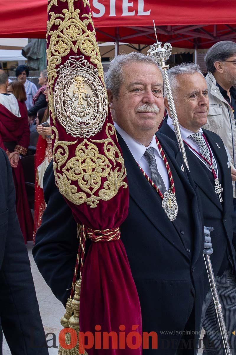 Procesión de subida a la Basílica en las Fiestas de Caravaca