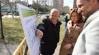 Zaragoza invertirá 1,4 millones para construir 4,7 km de carril bici