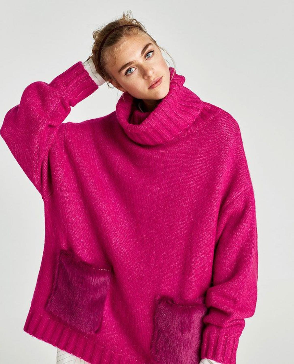 Jerseys para el otoño: el 'pinky oversize'