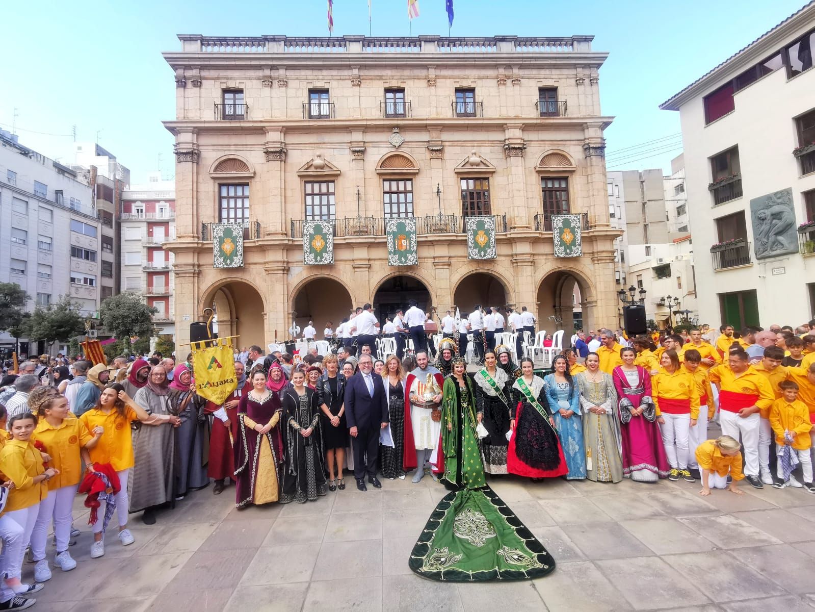 Identidad, lengua y cultura valencianas para celebrar el 9 d'octubre en Castelló