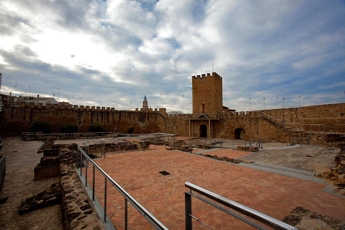 Castillo del Trovador Macías el Enamorado