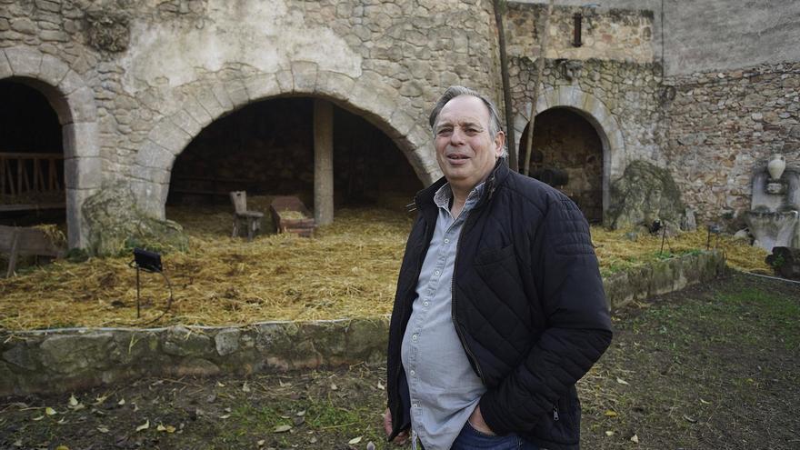 Jordi Formatger: «Un fill meu va néixer el 3 de desembre i per Nadal ja figurava al Pessebre Vivent»