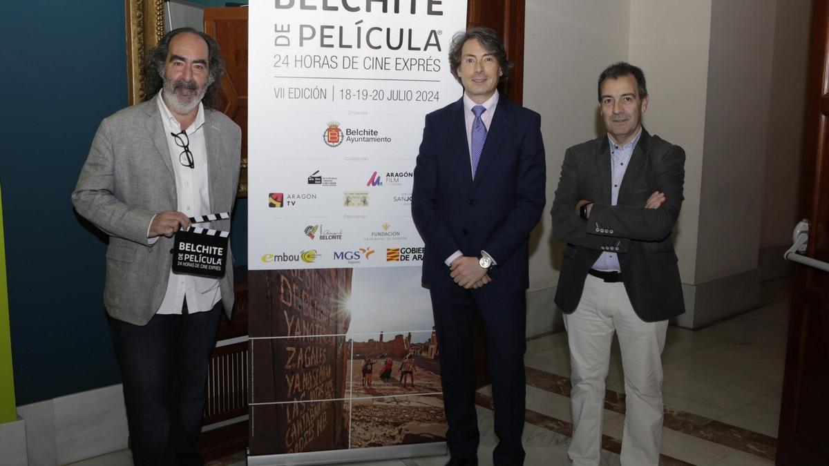 Presentación de la séptima edición del festival de cortometrajes Belchite de Película.