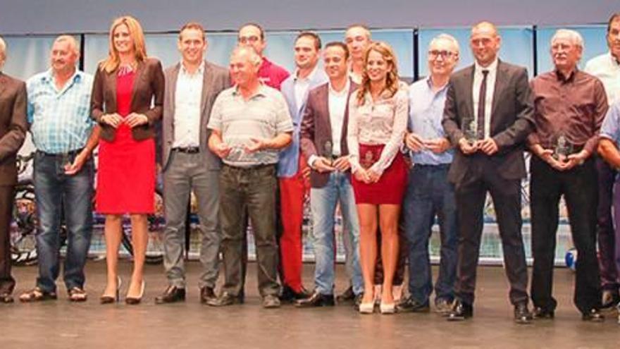 La gala del deporte de Archena reúne a los mejores deportistas de la localidad