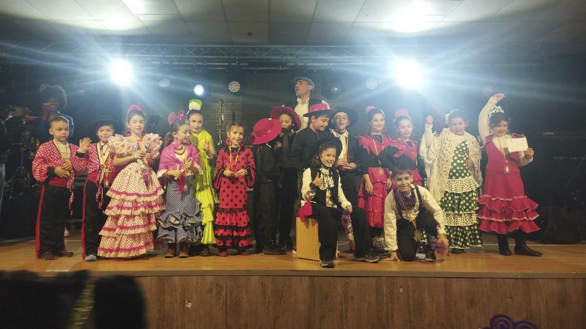 Ganador infantil, Lumpiaque.