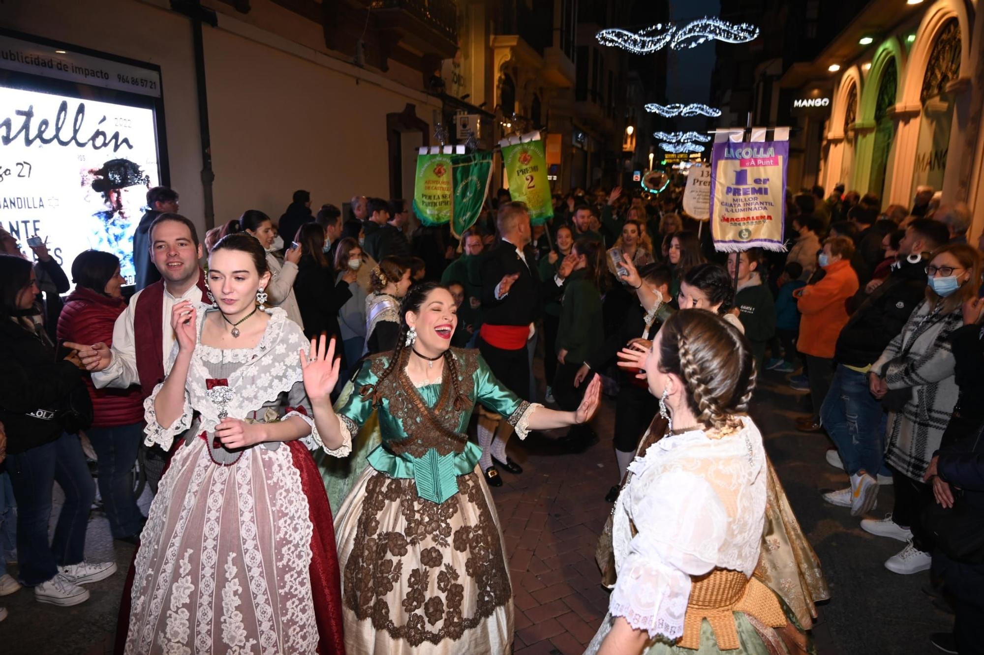 GALERÍA El desfile final de la Magdalena