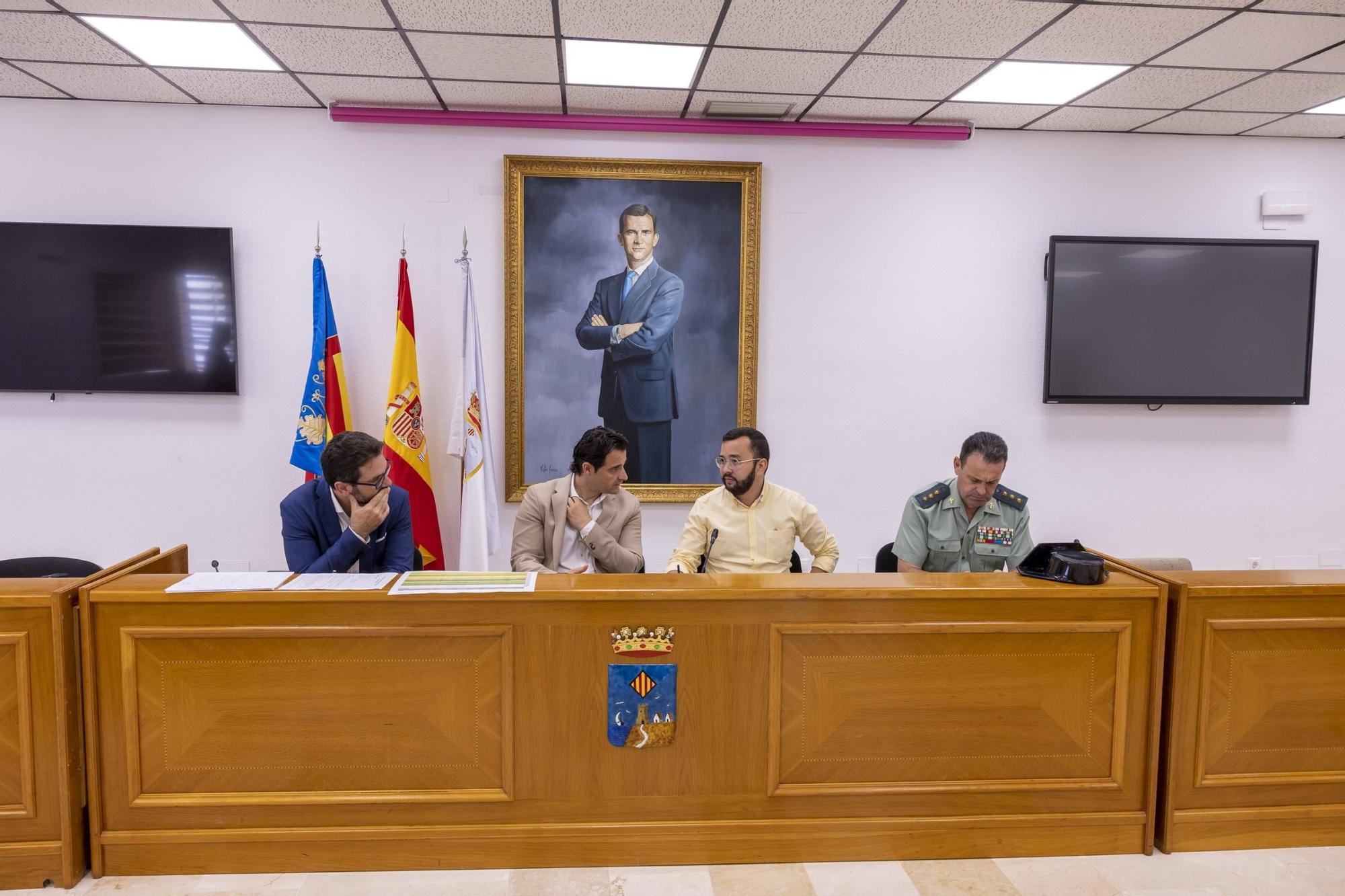 Junta local de Seguridad de Torrevieja para abordar la temporada alta