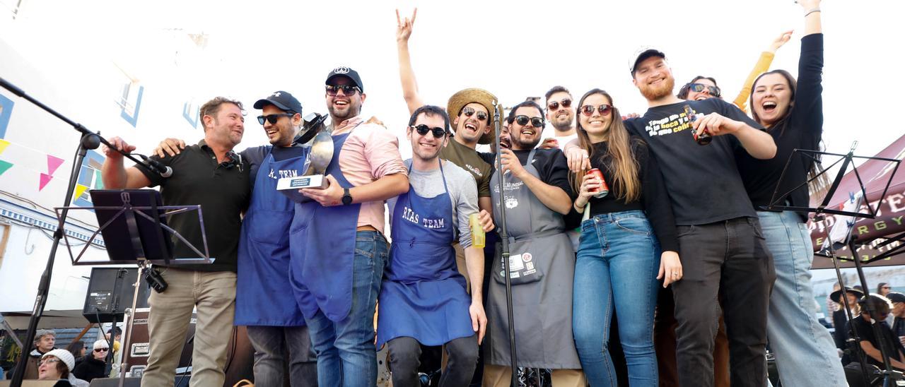 Mira aquí todas las fotos del Concurso de Arroz de Matanzas de Sant Antoni