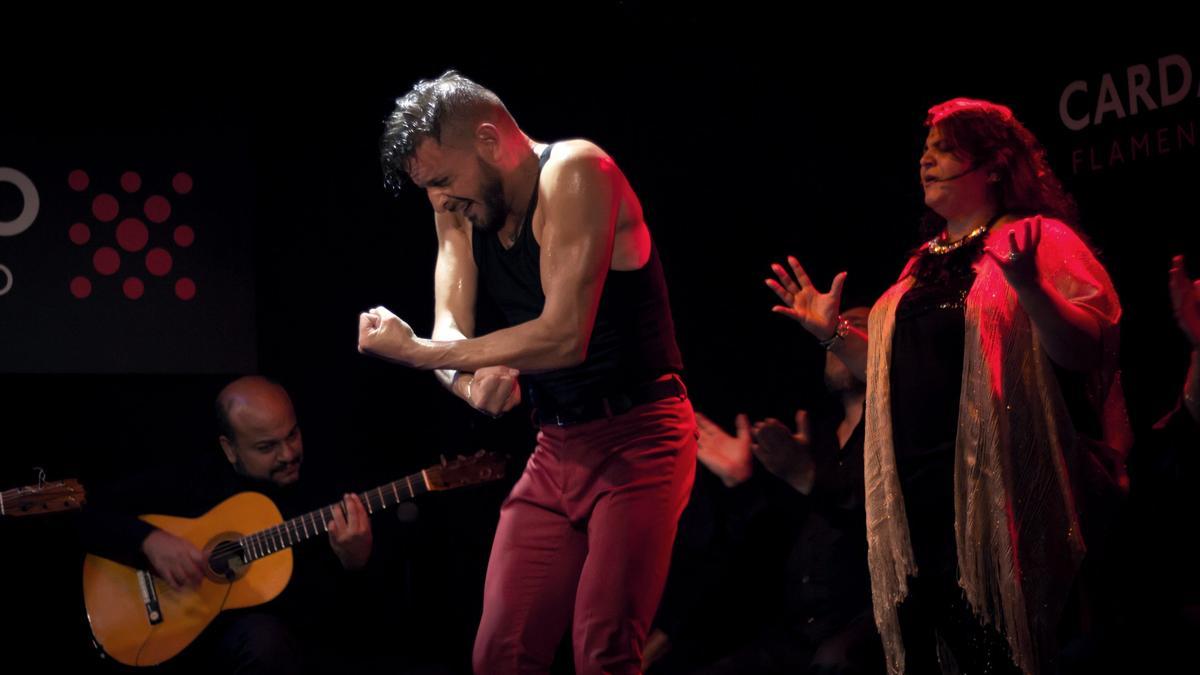 El bailaor Juan Andrés pertenece a la dinastía flamenca de los Maya.