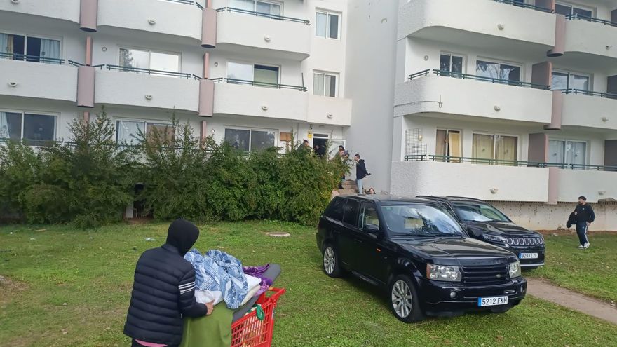 La Iglesia de Alcúdia ayuda a las últimas dos familias okupas que estuvieron en Bellevue