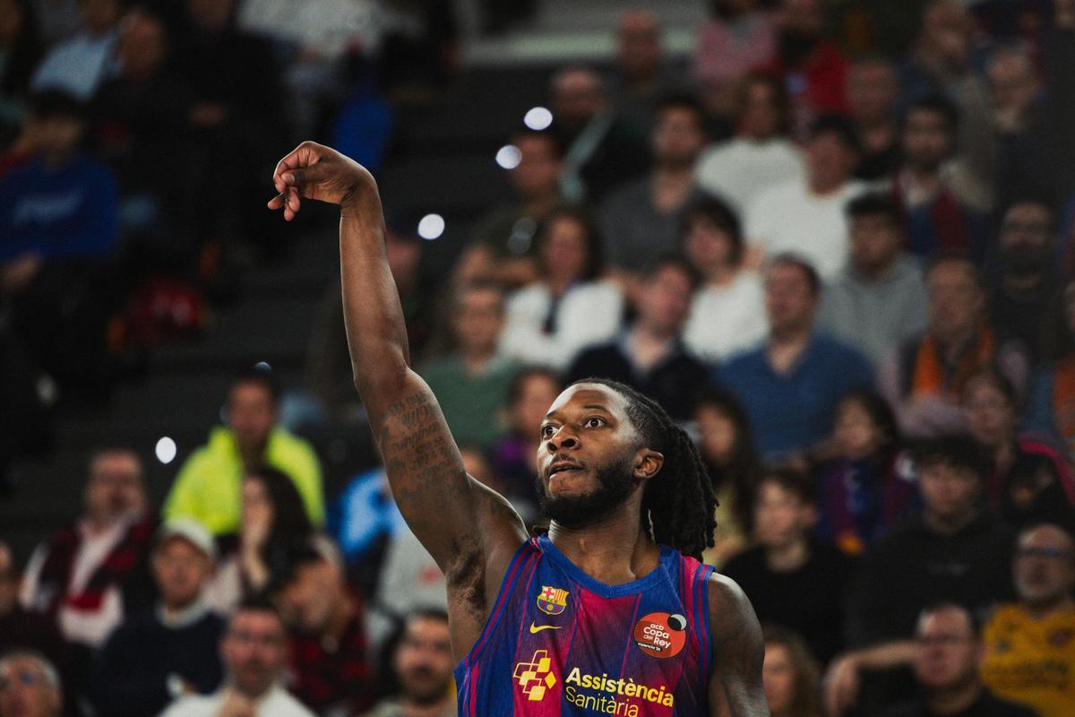 El alero, muy buen defensor, también ha demostrado que tiene muy buena mano si cuenta con la confianza para lanzar