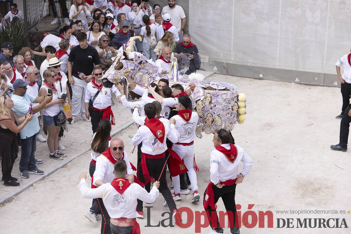 Así se ha vivido la carrera de Los Caballos del Vino en Caravaca