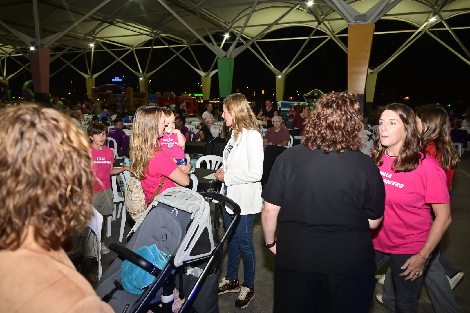 Galería: Las collas de Castelló ‘tornen a la ciutat’ en un acto multitudinario