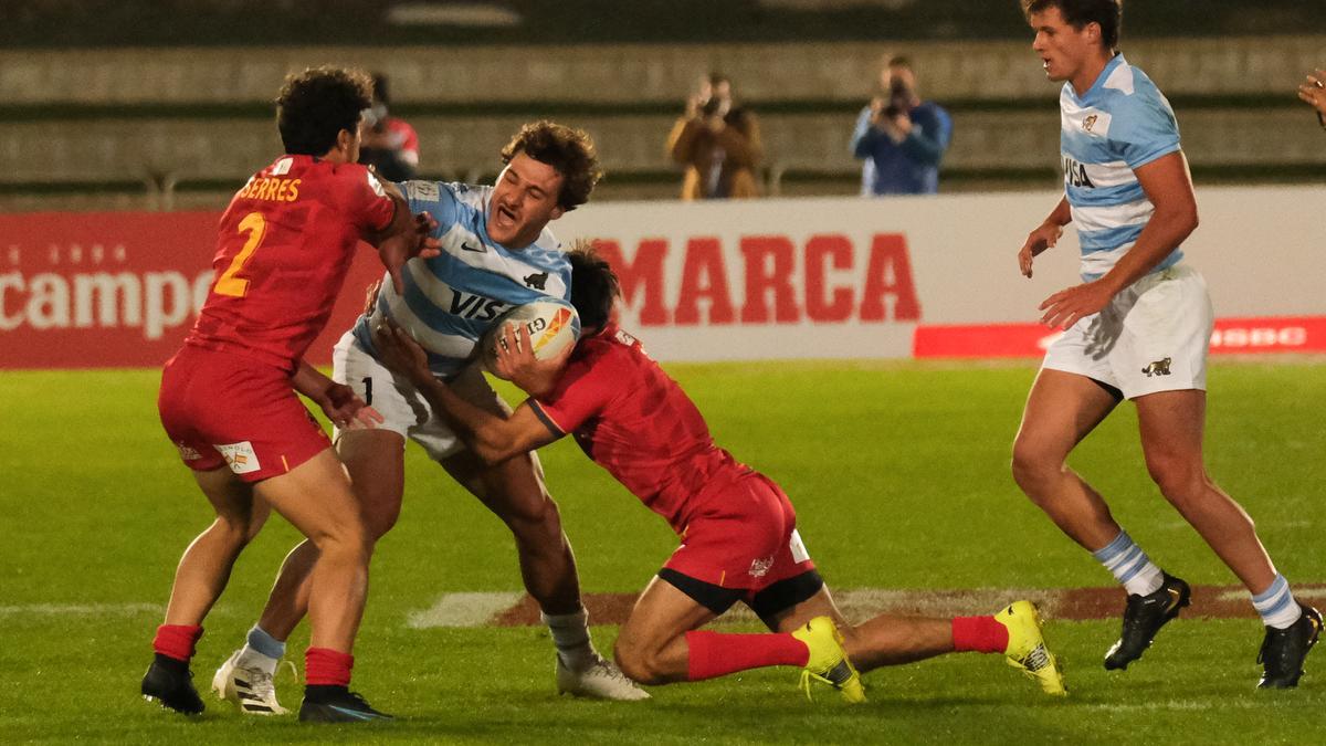 Las imágenes de las Series Mundiales HSBC de rugby 7 en Málaga