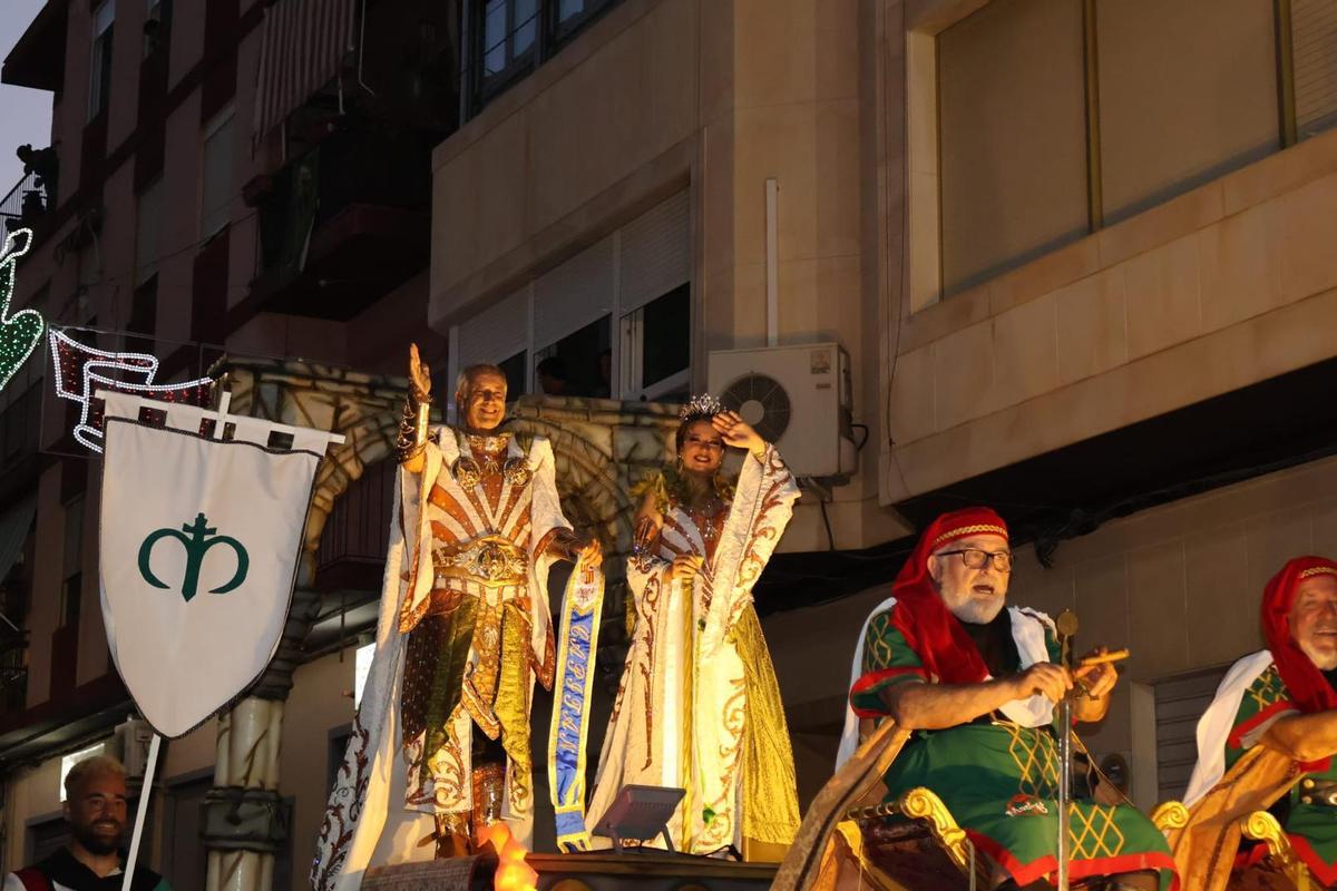 Entrada Cristiana en Novelda