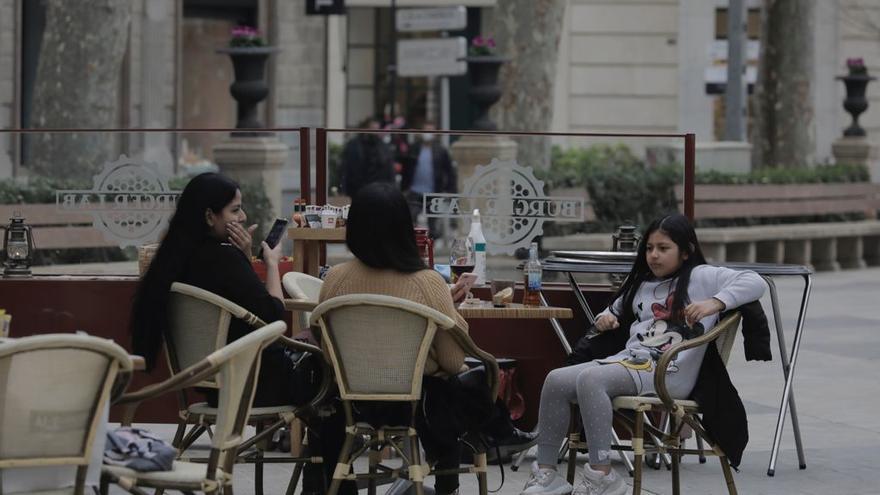 Mallorca recupera las terrazas