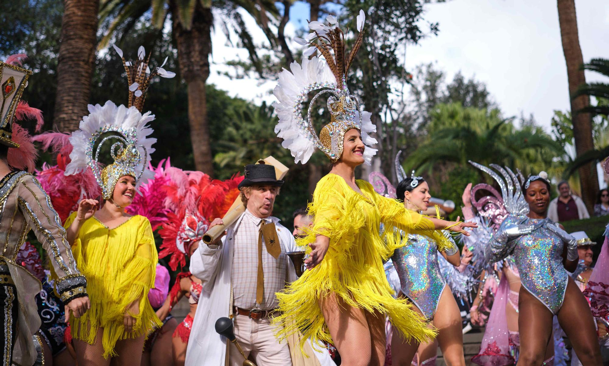Presentación de la canción del Carnaval de Santa Cruz de Tenerife.