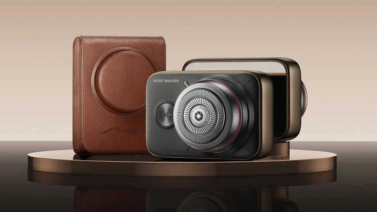 Tıraş ritüelini tasarım nesnesine dönüştüren tıraş makinesi Metz Camerist
