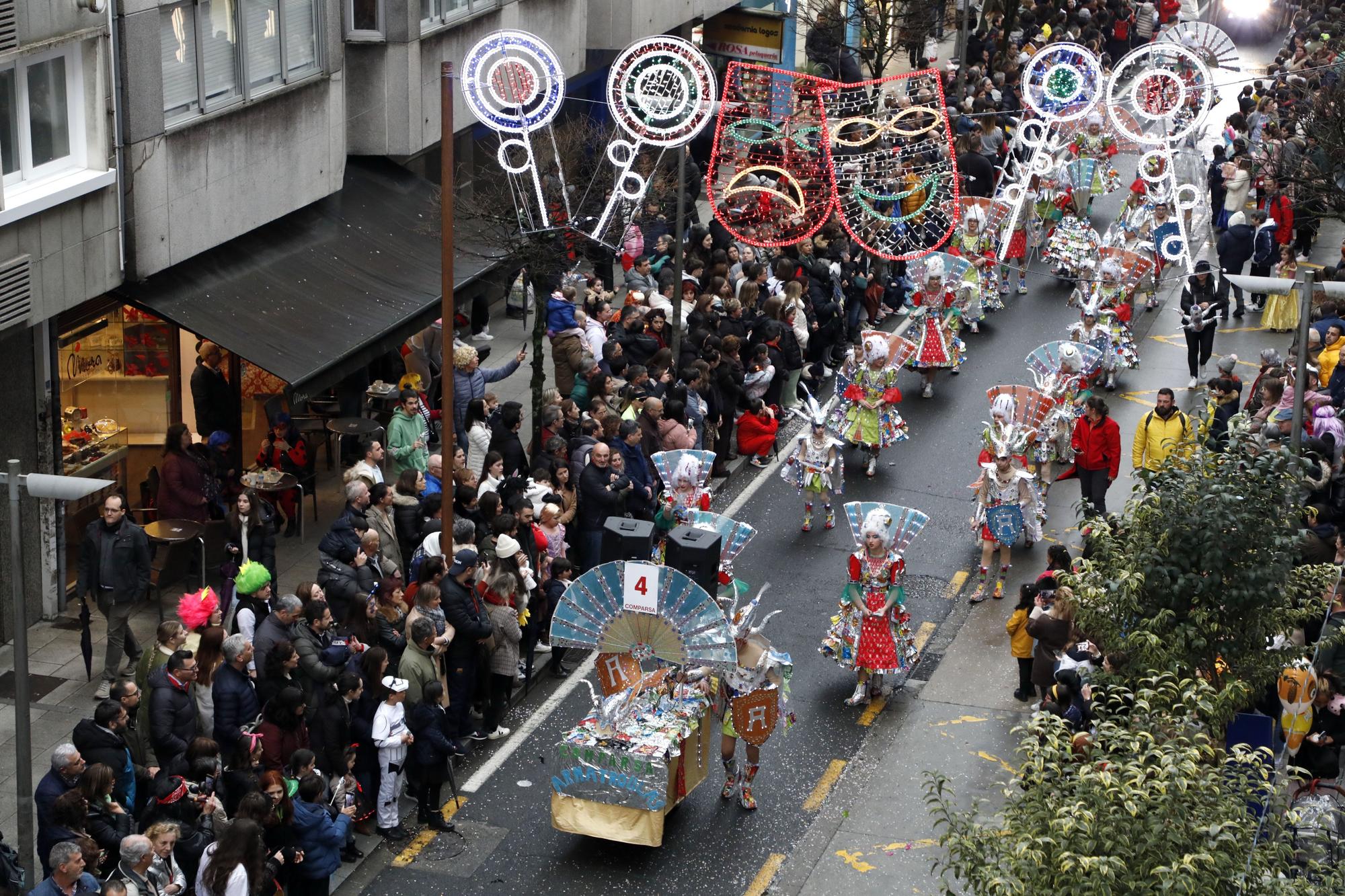 Desfile do Entroido 2023 en Compostela