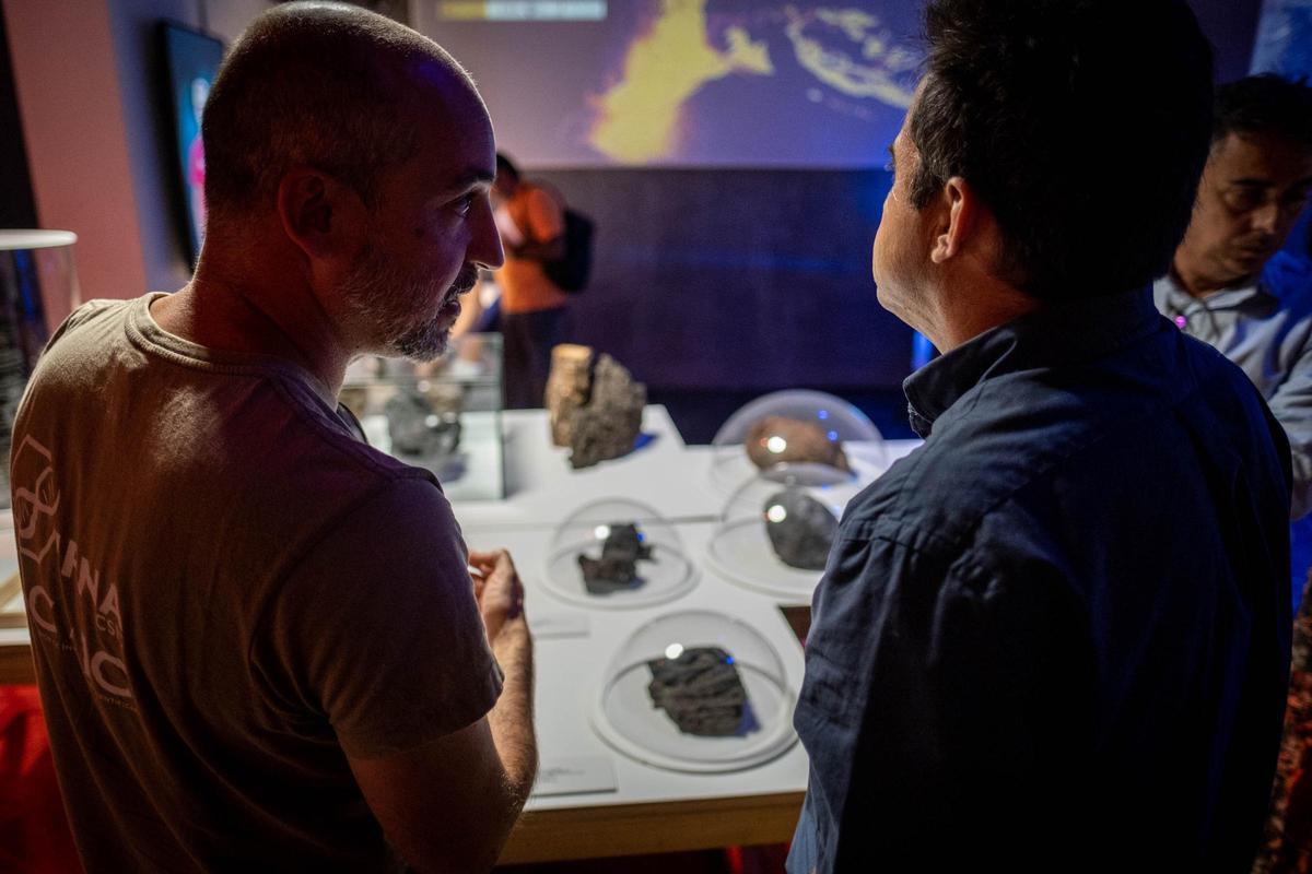 Inaguración exposición 'Ceniza y lava' Inaguración exposición 'Ceniza y lava'