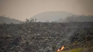 Una vecina de Los Gallardos (Almería), sobre el incendio: "Está incontrolable"