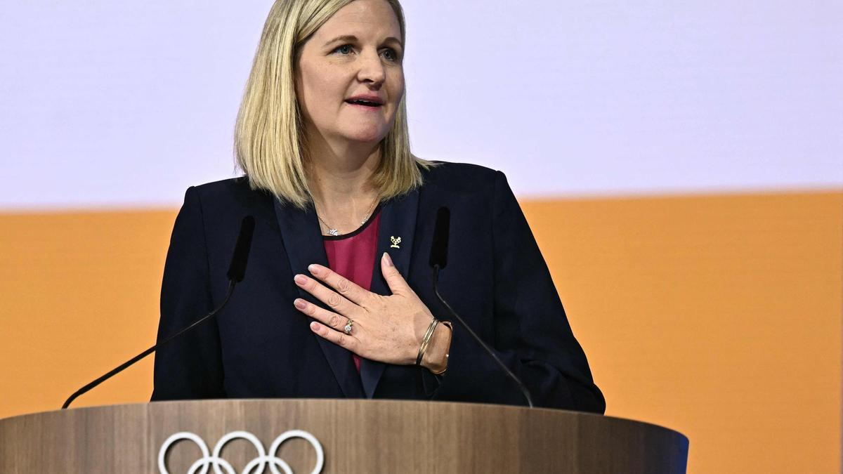 Kirsty Coventry, nueva presidenta del COI.
