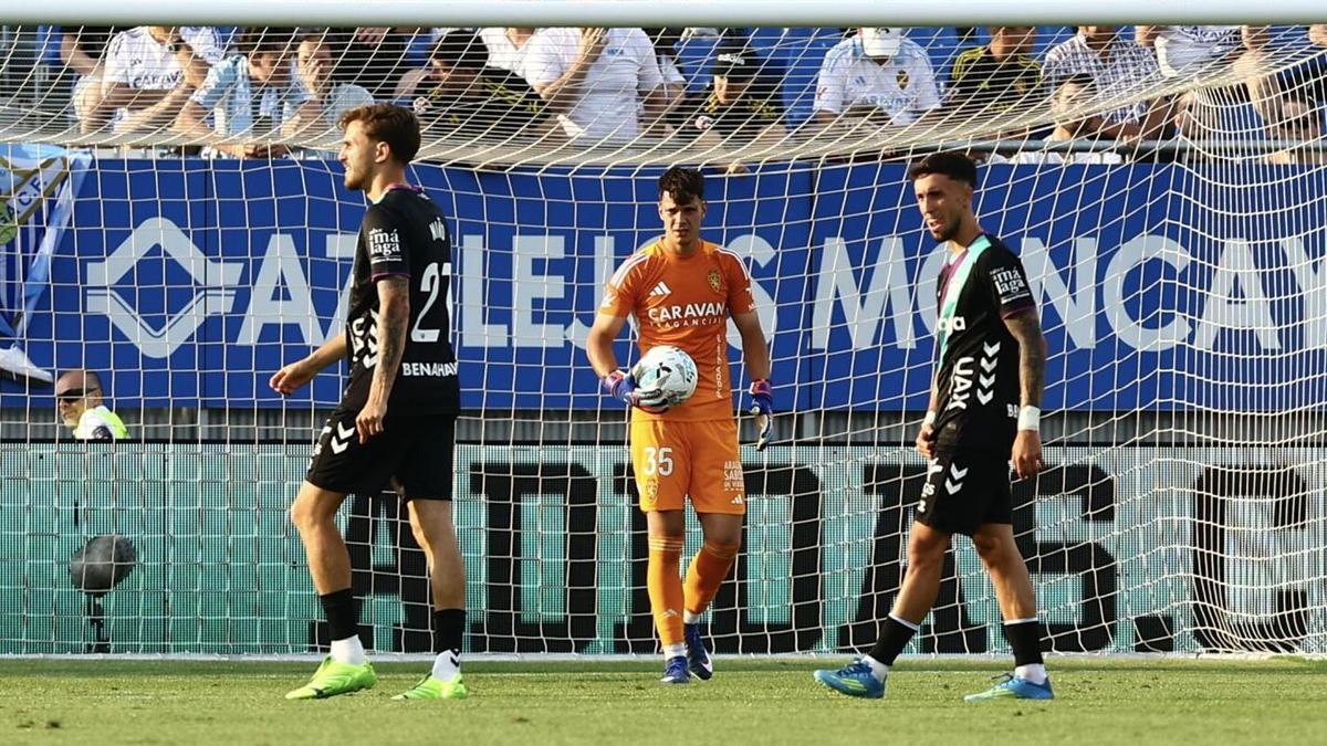 Manuel Obón cambia el Real Zaragoza por el Arenas de Getxo como sustituto de Anartz Peña