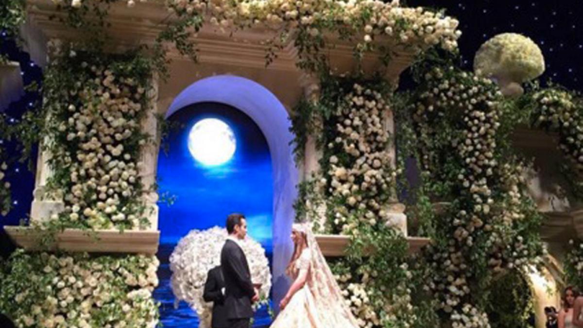 La boda de los 10 millones de euros