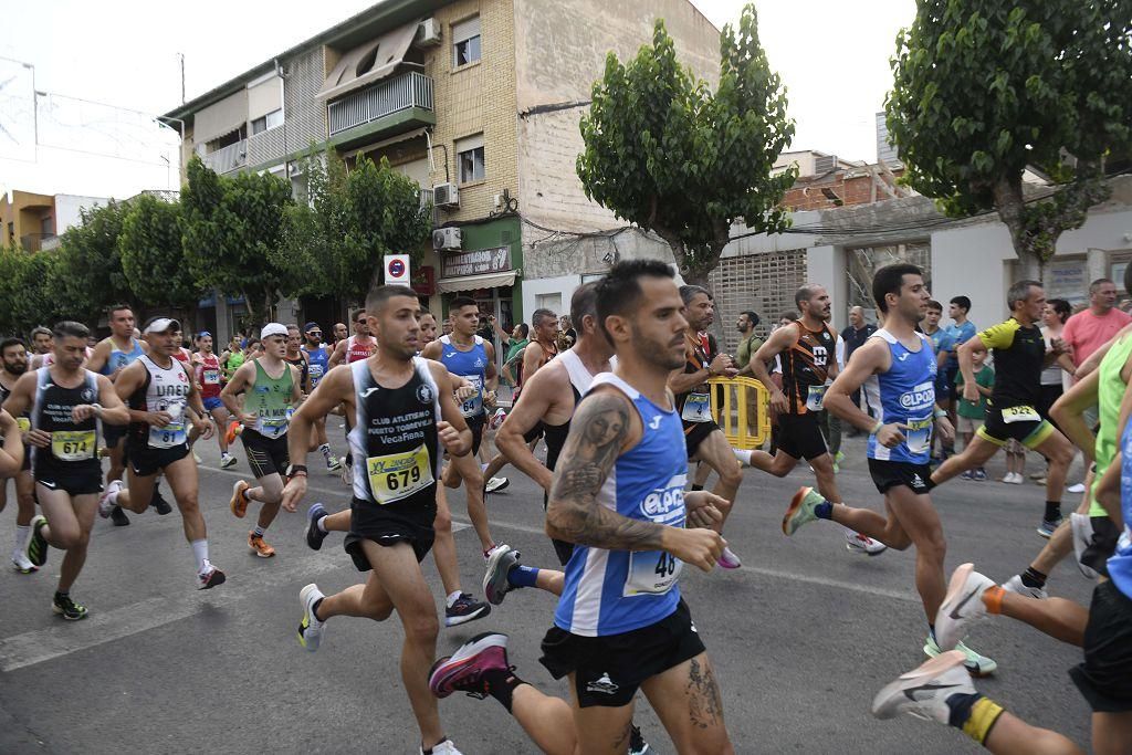 La Carrera Popular Zancada de Llano de Brujas, en imágenes