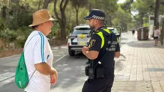 La Policía Local corta los accesos a la Devesa del Saler ante la afluencia prevista por el eclipse