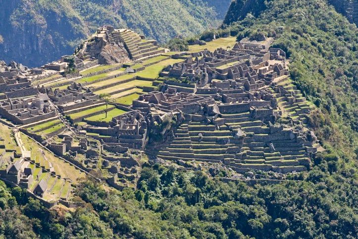 Puerta del Sol, Intipunku