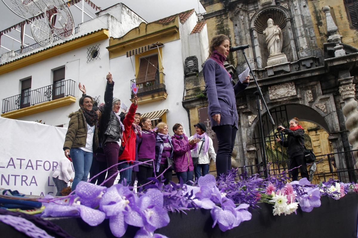 25N: Córdoba se manifiesta contra la violencia machista