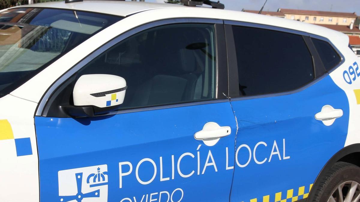 Un vehículo de la Policía Local.