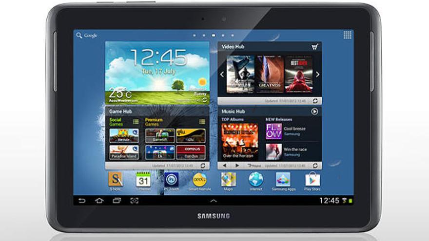 Samsung Galaxy Note 10.1.