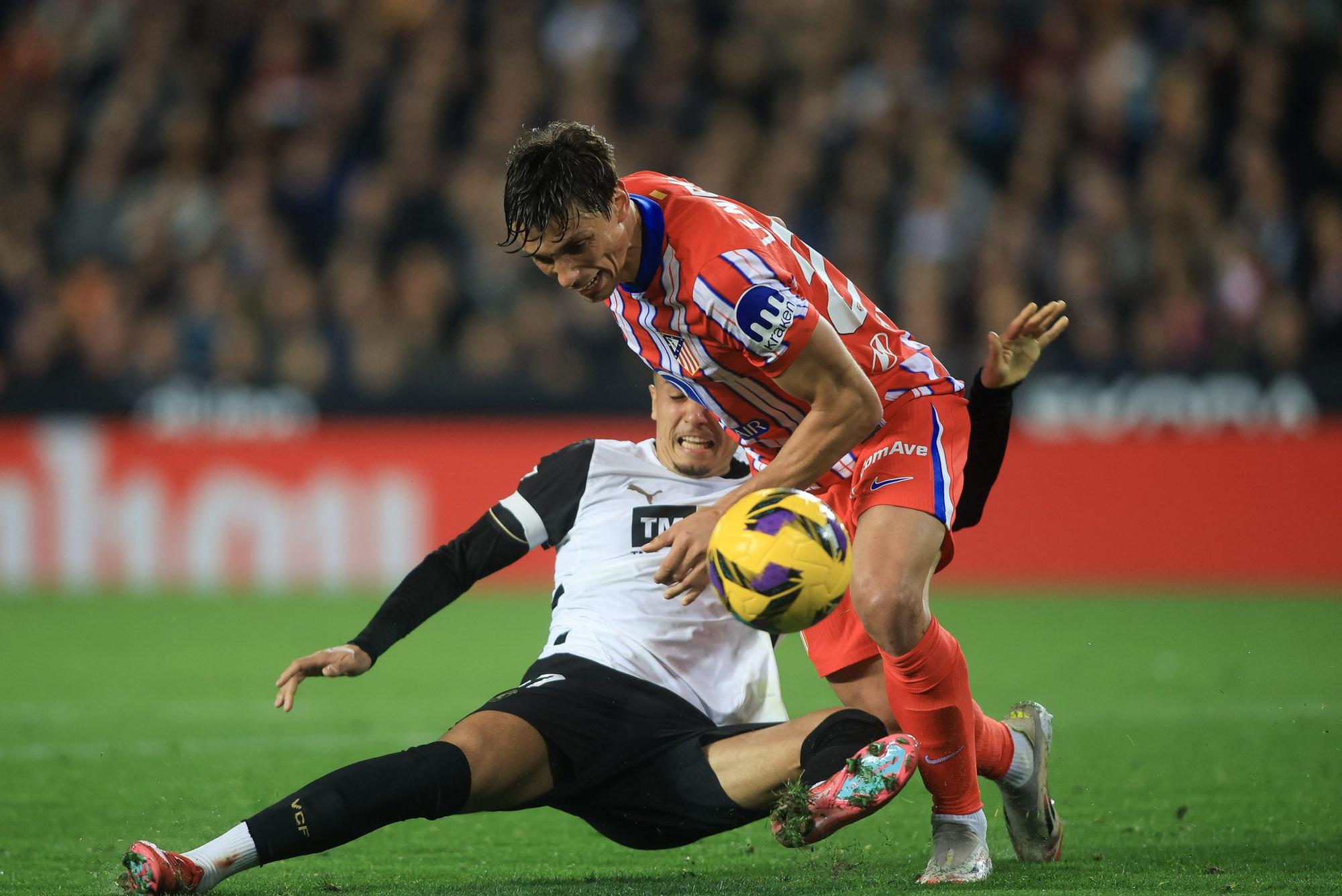 Valencia CF - Átletico de Madrid