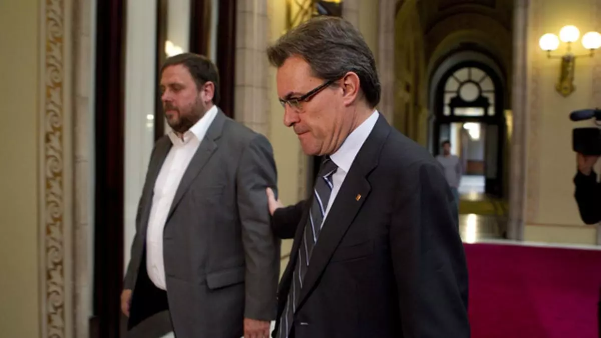 ERC-CiU: Amigos a la fuerza