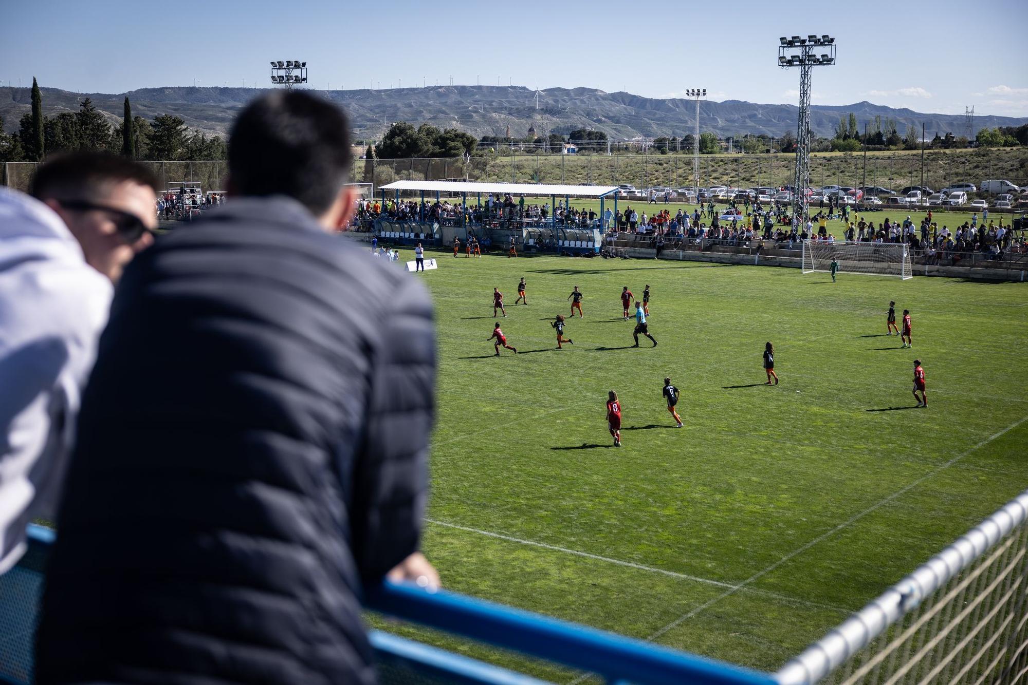 En imágenes | Búscate en el Torneo San Jorge de la Ciudad Deportiva del Real Zaragoza