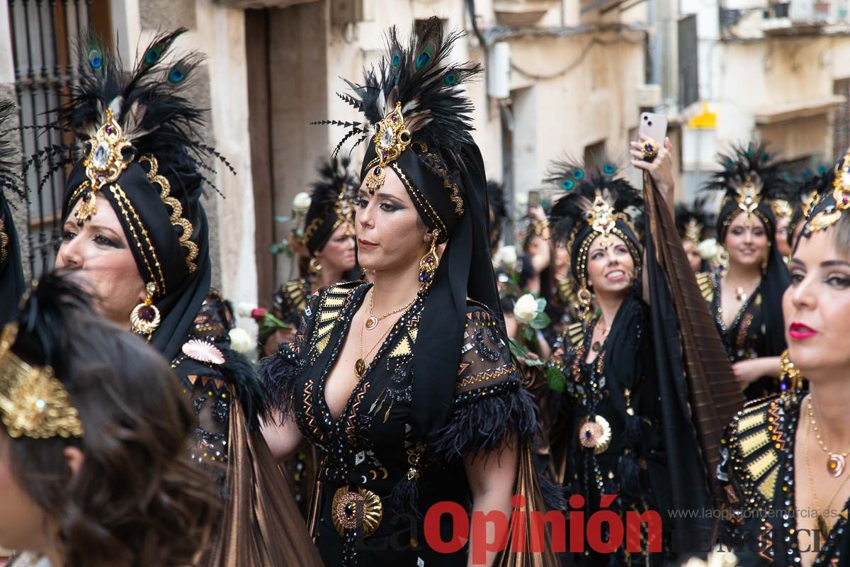 Procesión del día 3 en Caravaca (bando Moro)